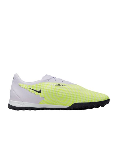 Chuteira Society Nike Phantom Gx Academy Tf Masculina - Verde/Branca