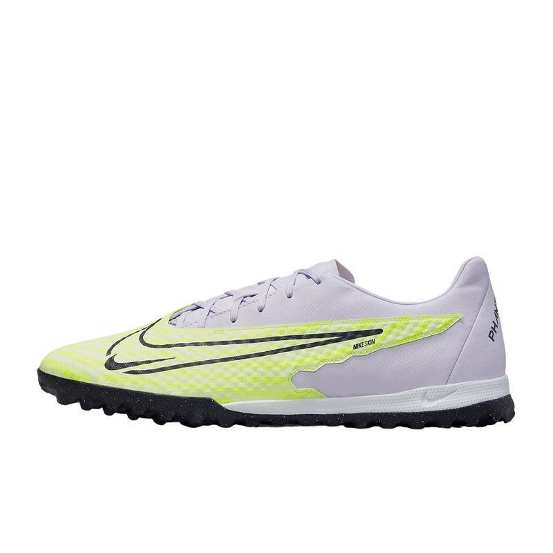 Chuteira-Society-Nike-Phantom-Gx-Academy-Tf-Masculina---Verde-Branca