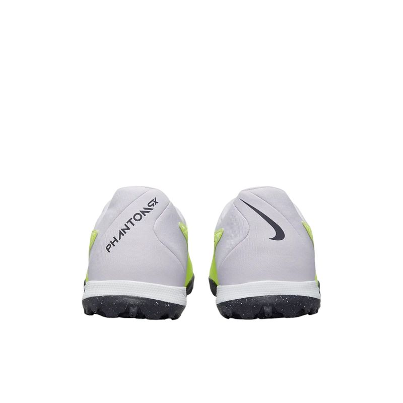Chuteira-Society-Nike-Phantom-Gx-Academy-Tf-Masculina---Verde-Branca