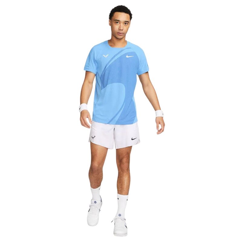 Camiseta-Nike-Rafa-Dri-Fit-Ss-Masculina---Azul