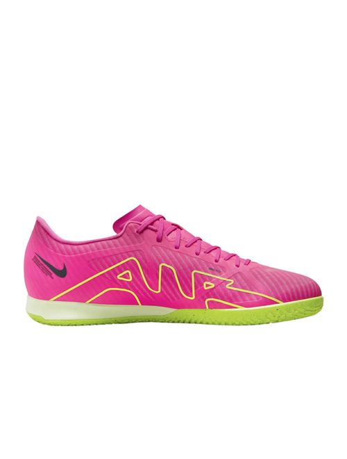 Chuteira Futsal Nike Zoom Mercurial Vapor 15 Academy Ic Masculina - Rosa/Verde