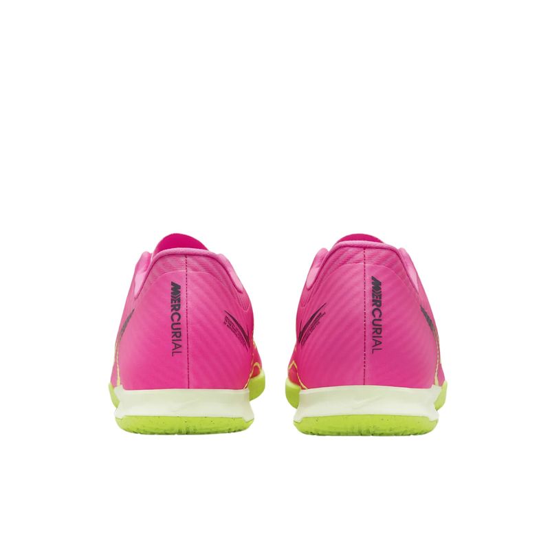 Chuteira-Futsal-Nike-Zoom-Mercurial-Vapor-15-Academy-Ic-Masculina---Rosa-Verde