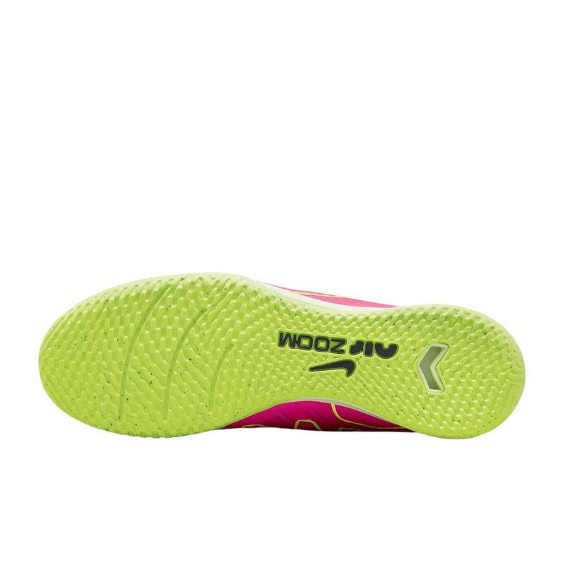 Chuteira-Futsal-Nike-Zoom-Mercurial-Vapor-15-Academy-Ic-Masculina---Rosa-Verde
