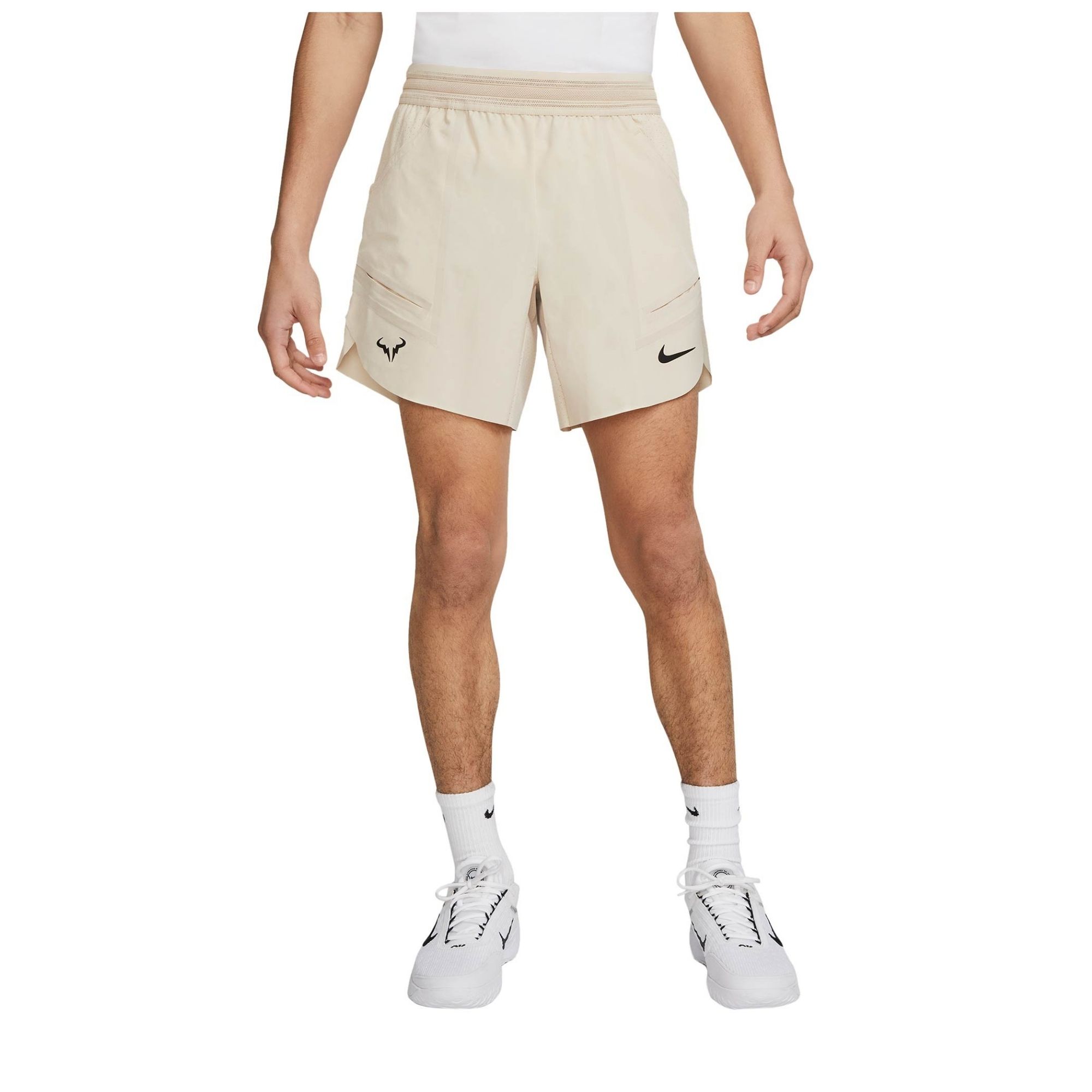 Shorts Nike Rafa Dri Fit Adv Masculino - Bege