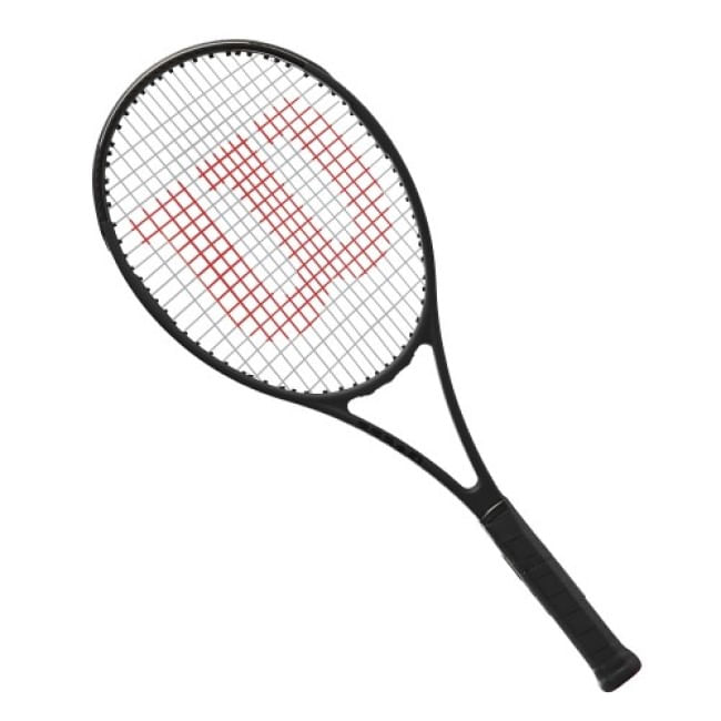 Raquete De Tênis Wilson Pro Staff 97 V13 Unissex - Preta