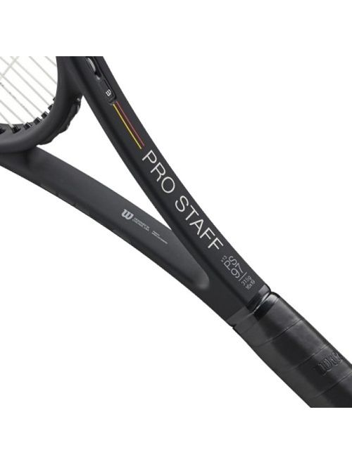 Raquete De Tênis Wilson Pro Staff 97 V13 Unissex - Preta