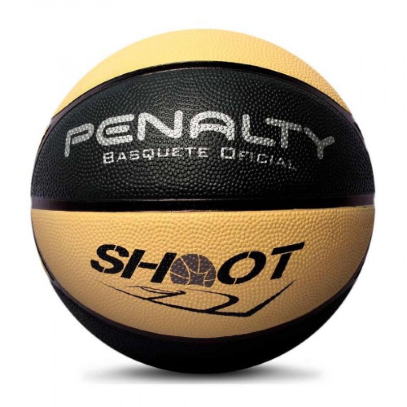 Bola-de-Basquete-Penalty-Shoot-X---Preto-Bege---Unissex