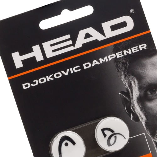 Antivibrador-Head-Djokovic-Dampener-2-Unidades---Unissex---Branco