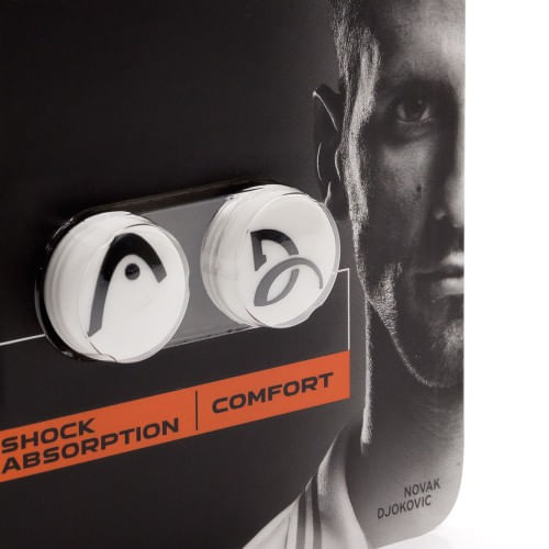 Antivibrador-Head-Djokovic-Dampener-2-Unidades---Unissex---Branco