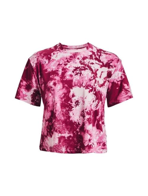 Camiseta Under Armour Rush Energy Printed Feminina - Rosa