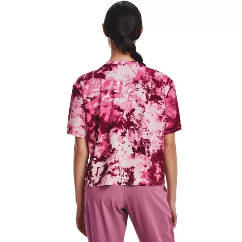 Camiseta-Under-Armour-Rush-Energy-Printed-Feminina---Rosa