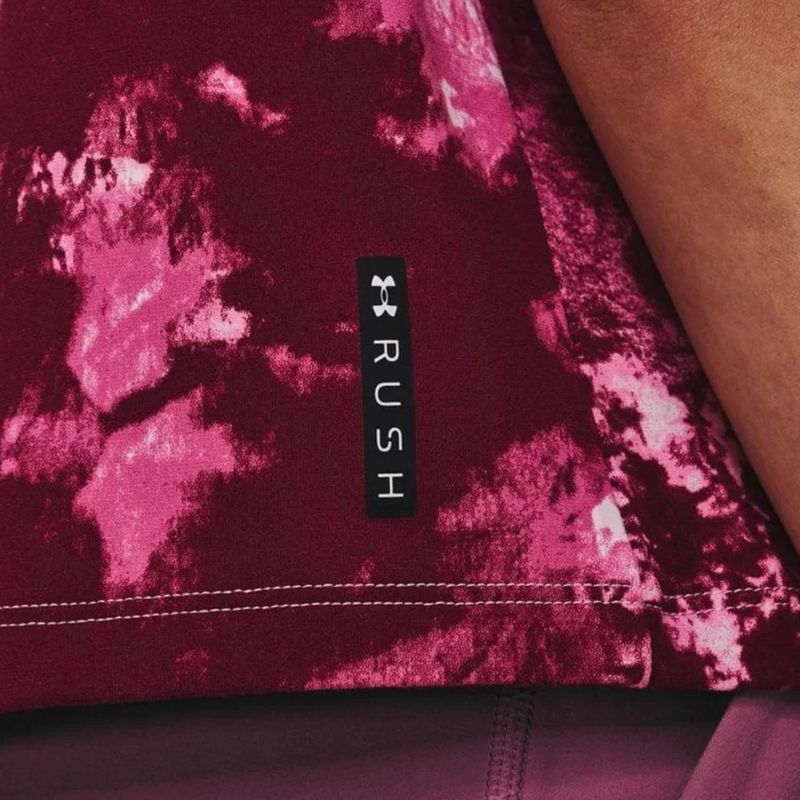 Camiseta-Under-Armour-Rush-Energy-Printed-Feminina---Rosa