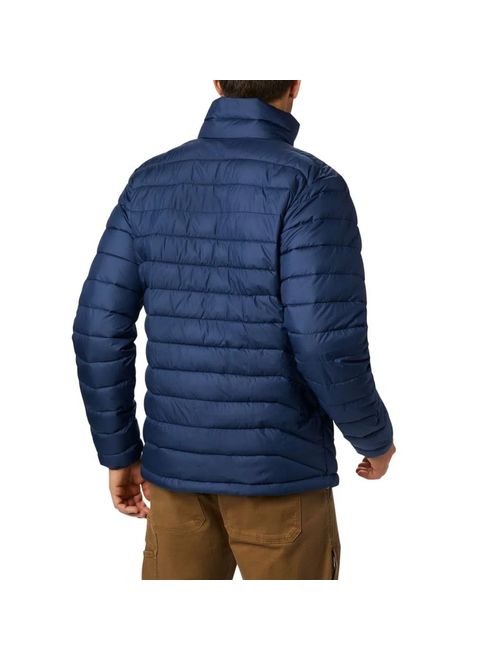 Jaqueta Columbia Powder Lite Masculina - Marinho