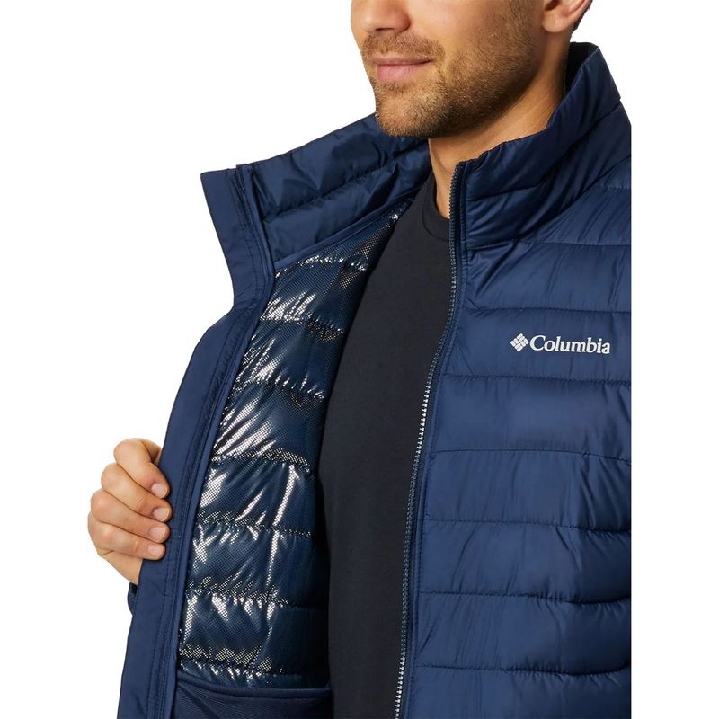 Jaqueta-Columbia-Powder-Lite-Masculina---Marinho