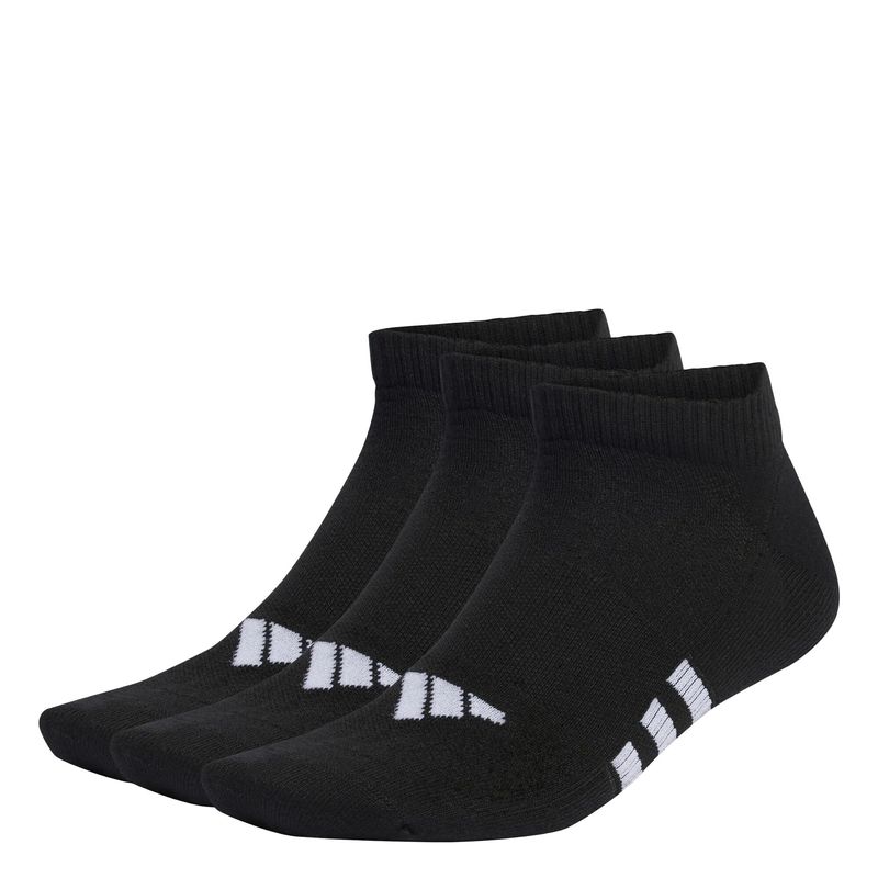 Kit-Meia-Cano-Baixo-Adidas-Performance-Leve-Low-3-Pares-Unissex---Preta