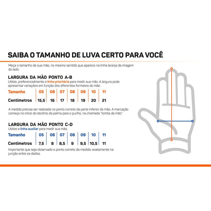 Luva Futsal Poker Training Focus Unissex - Preta/Prata