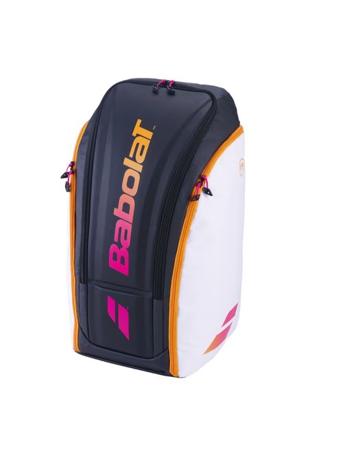 Raqueteira De Padel Babolat Rh Perf Unissex - Preta/Branca