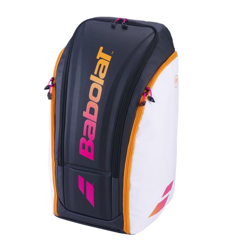 Raqueteira-De-Padel-Babolat-Rh-Perf-Unissex---Preta-Branca