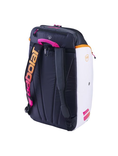 Raqueteira De Padel Babolat Rh Perf Unissex - Preta/Branca