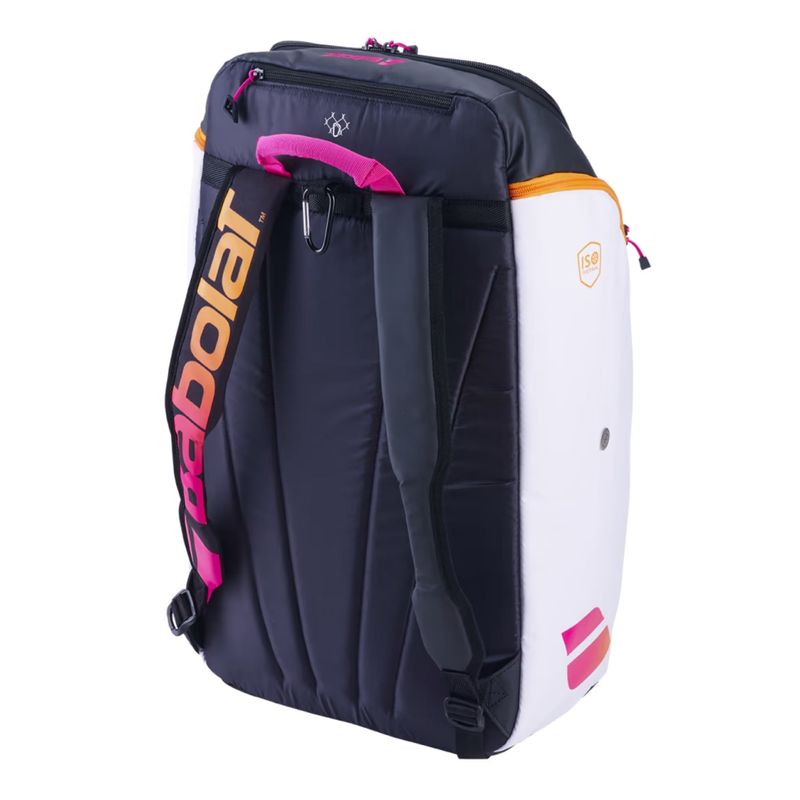 Raqueteira-De-Padel-Babolat-Rh-Perf-Unissex---Preta-Branca