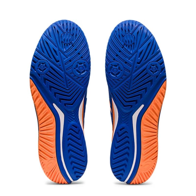 Tenis-Asics-Gel-Resolution-9-Masculino---Azul-Laranja-