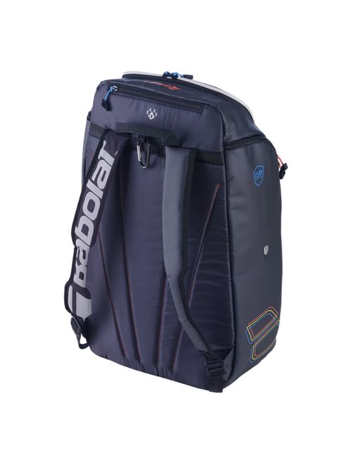 Raqueteira De Padel Babolat Rh Perf Unissex - Preta