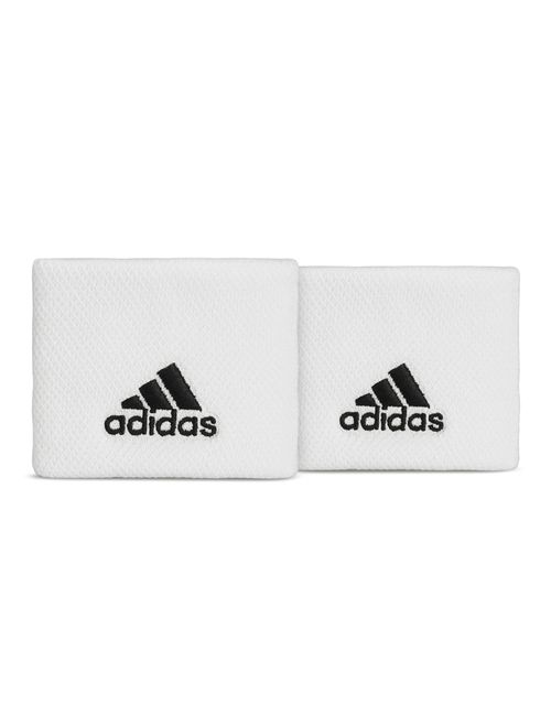 Munhequeira Adidas Wristband Unissex - Branca/Preta
