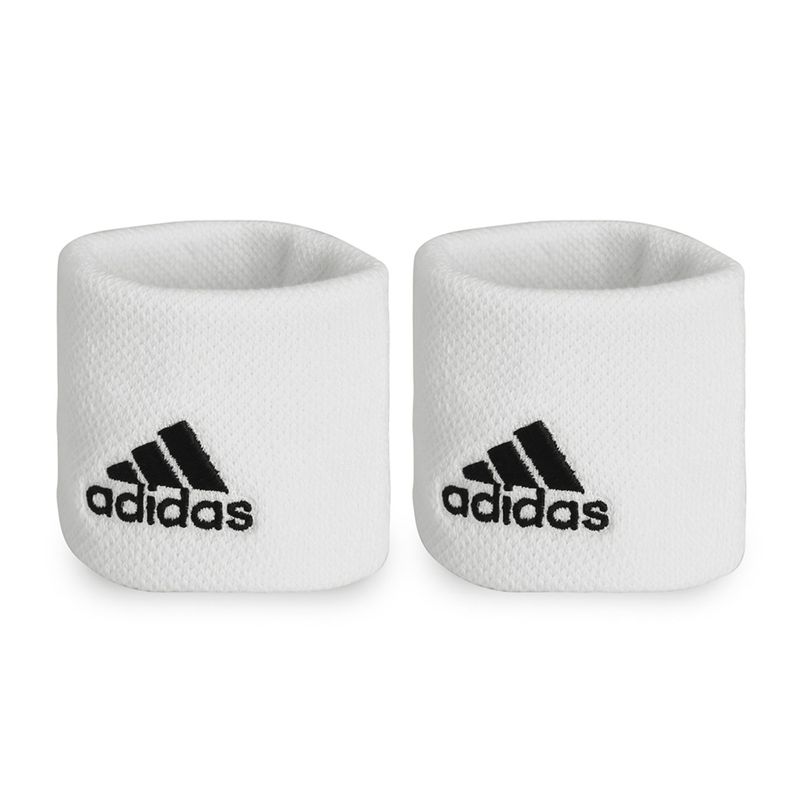 Munhequeira-Adidas-Wristband-Unissex---Branca-Preta