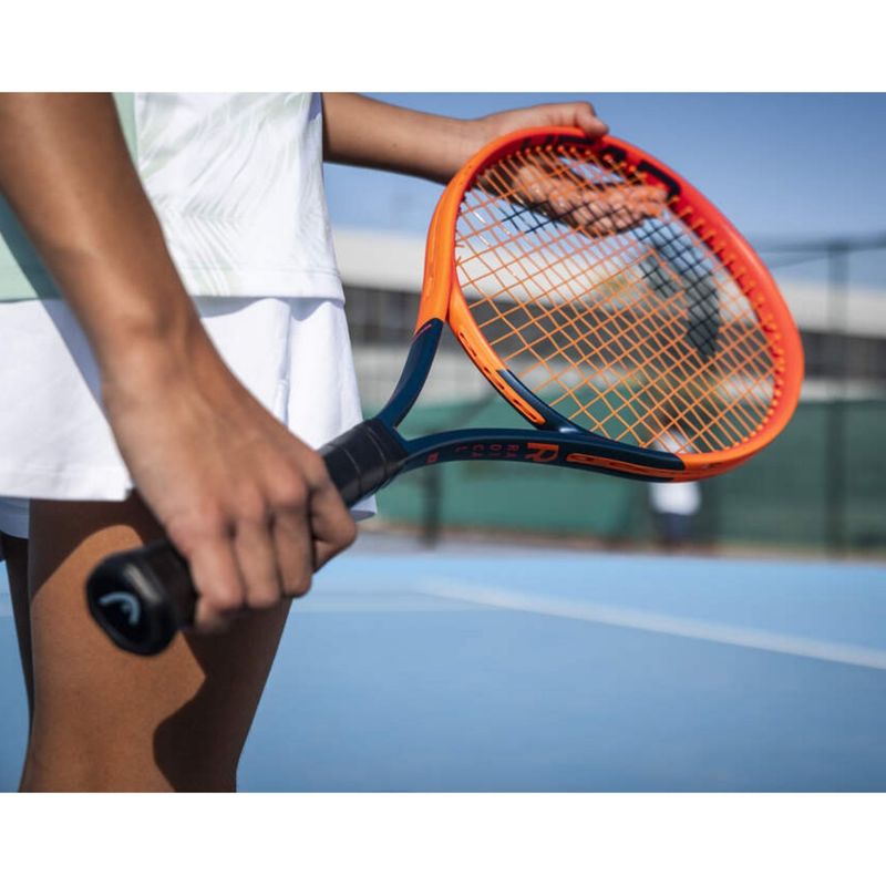 Raquete-De-Tenis-Head-Radical-Junior-New-Infantil---Laranja