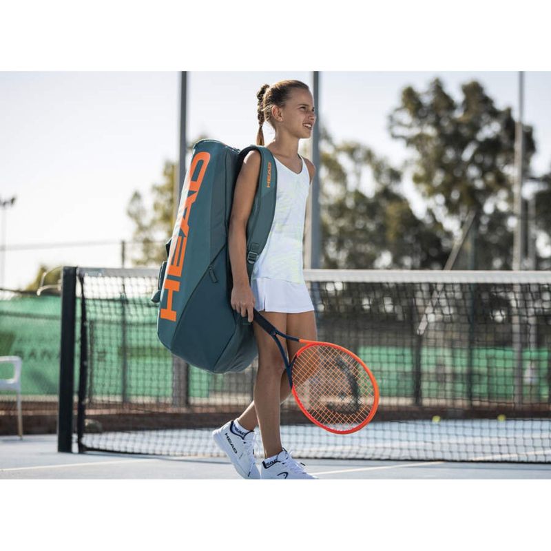 Raquete-De-Tenis-Head-Radical-Junior-New-Infantil---Laranja