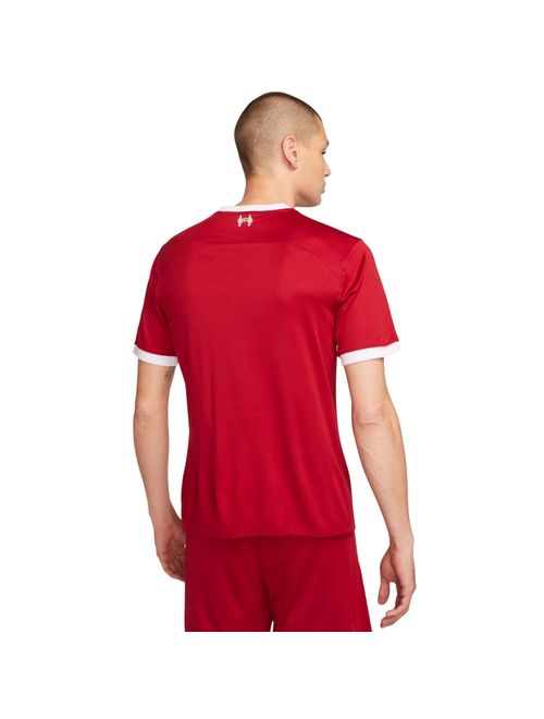 Camisa Liverpool I 23/24 Nike Torcedor Pro Masculina Stadium Masculina - Vermelha/Branca