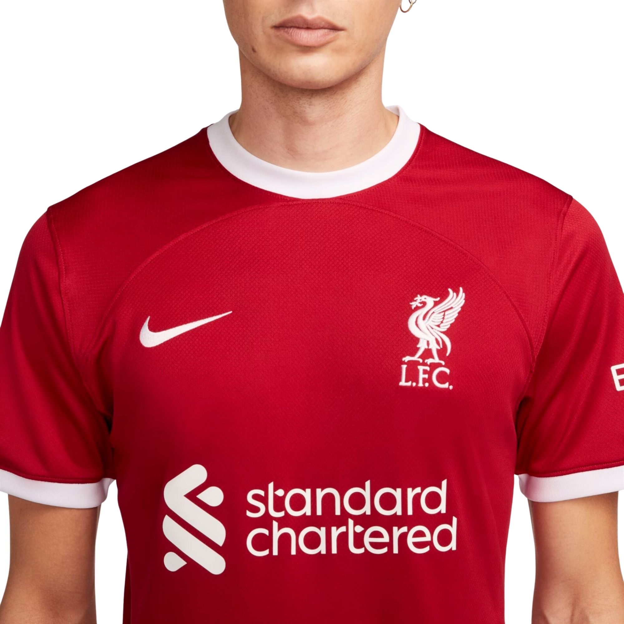 camisa liverpool branca nike