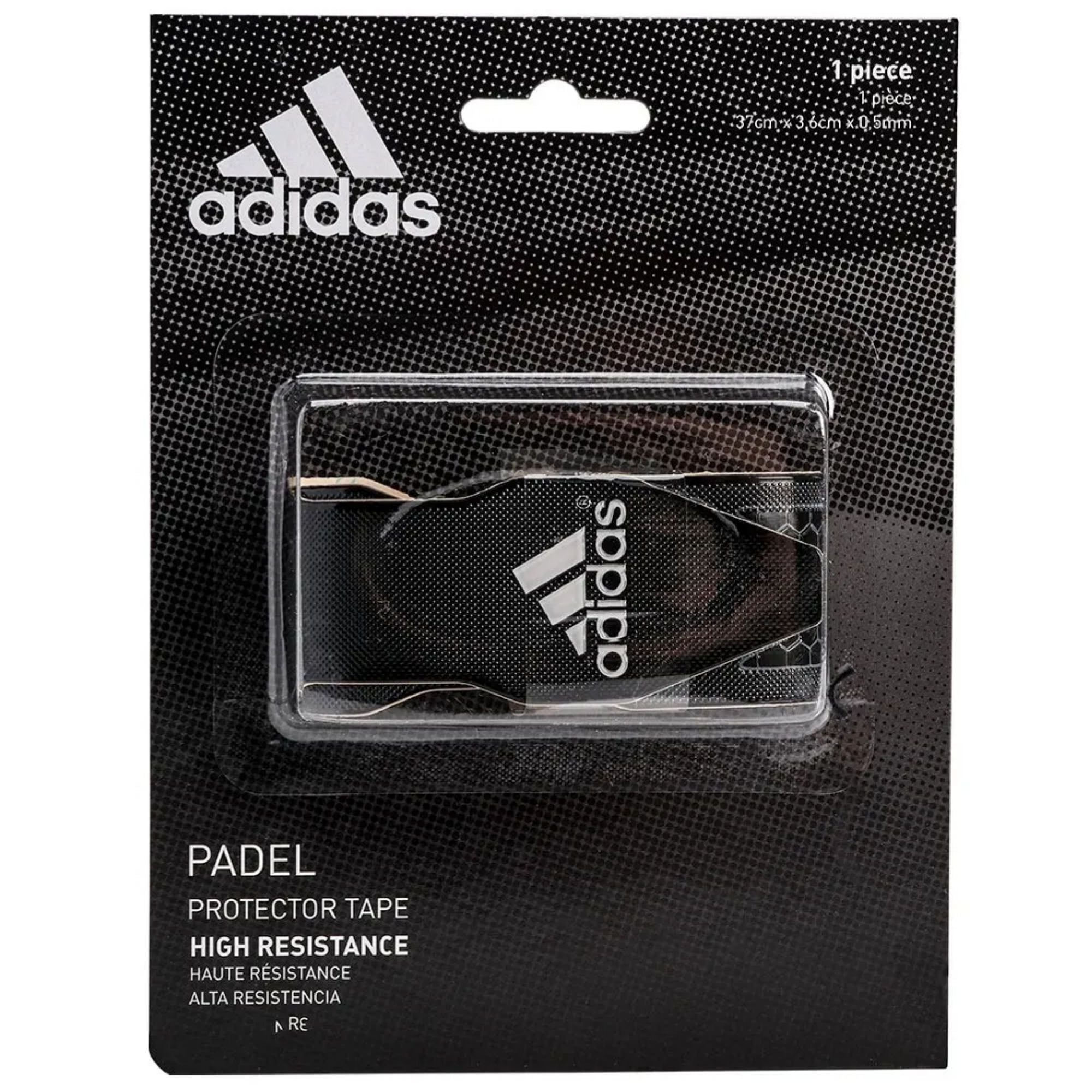 Fita Protetora Para Padel Adidas Antishock Unissex - Preta