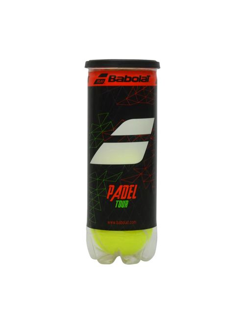 Bolinha De Padel Babolat Tour X3 Unissex - Amarela