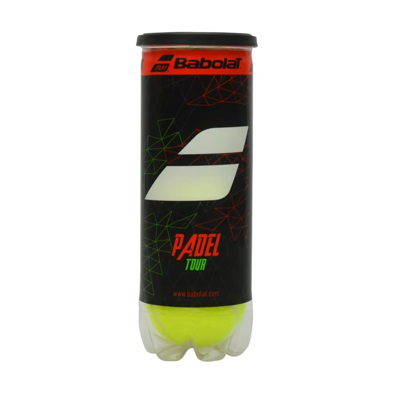 Bolinha-De-Padel-Babolat-Tour-X3-Unissex---Amarela