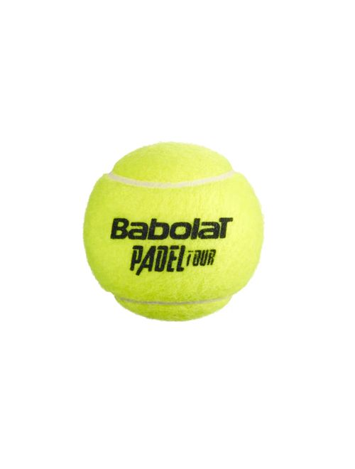 Bolinha De Padel Babolat Tour X3 Unissex - Amarela