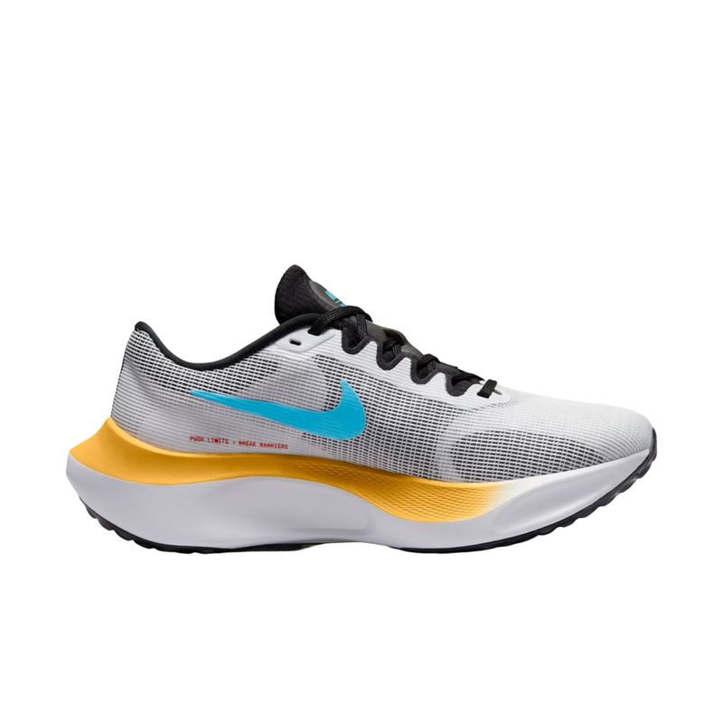 Tênis Nike Zoom Fly 5 Feminino - Preto/Branco