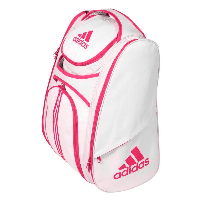 Raqueteira-Adidas-Multigame-Unissex---Branca-Rosa