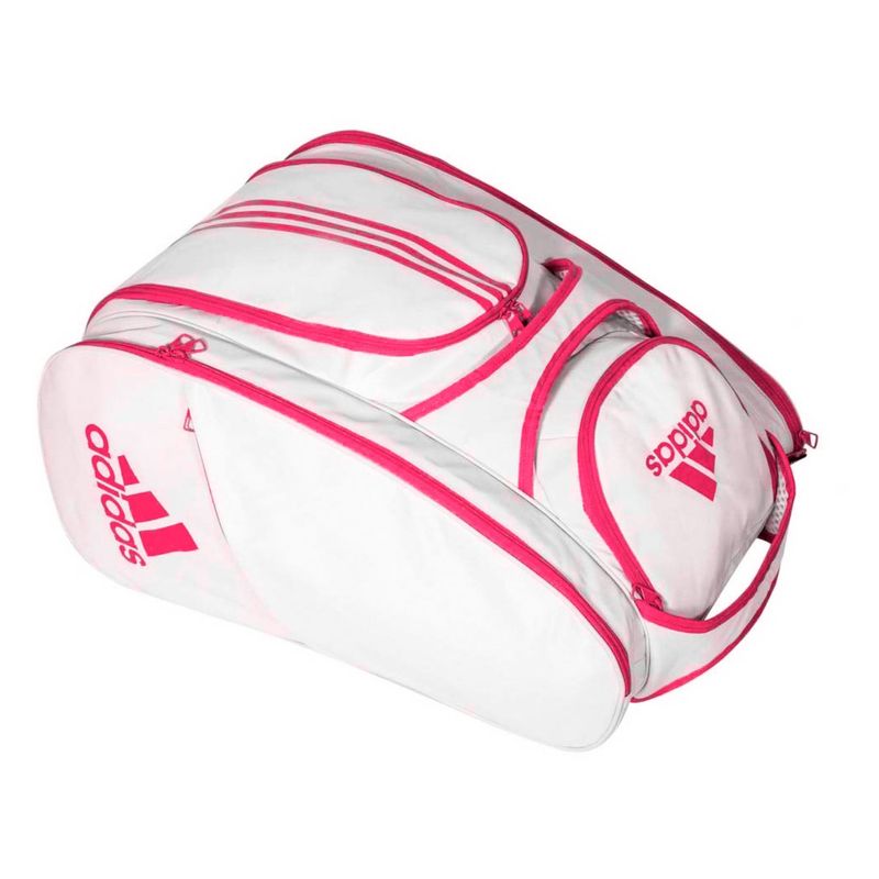 Raqueteira-Adidas-Multigame-Unissex---Branca-Rosa