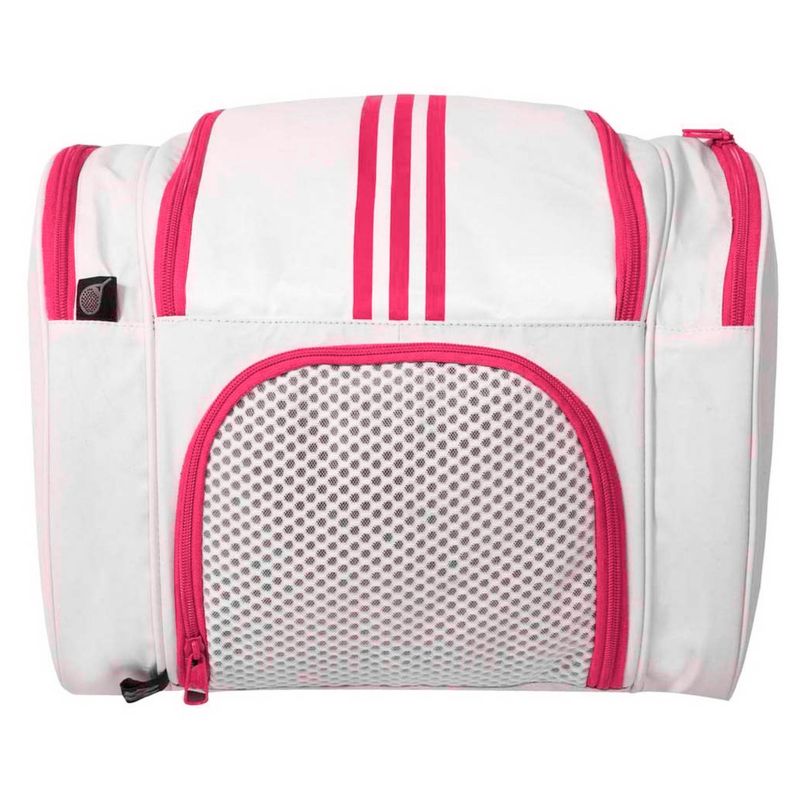 Raqueteira-Adidas-Multigame-Unissex---Branca-Rosa