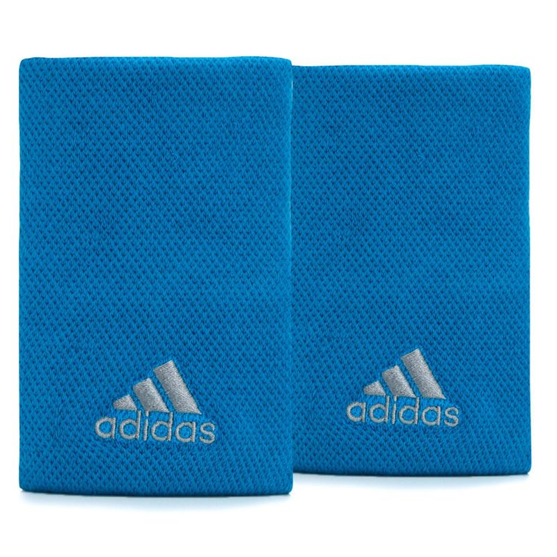 Munhequeira-Longa-Adidas-Wristband-Unissex---Azul-Cinza