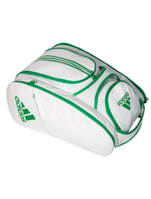 Raqueteira Adidas Multigame Unissex - Branca/Verde