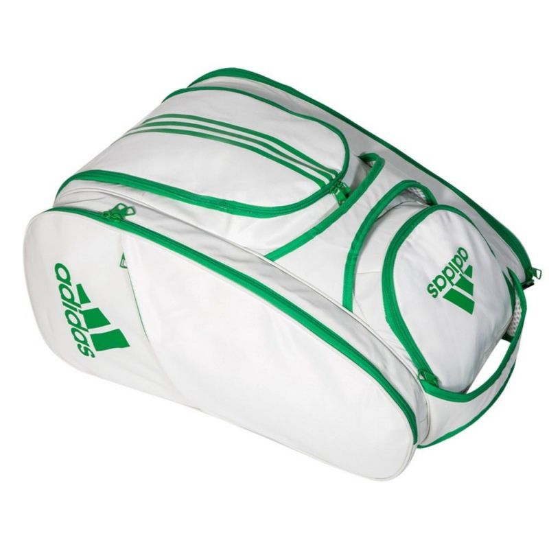 Raqueteira-Adidas-Multigame-Unissex---Branca-Verde