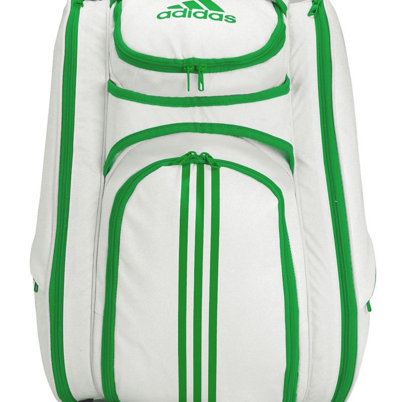 Raqueteira-Adidas-Multigame-Unissex---Branca-Verde