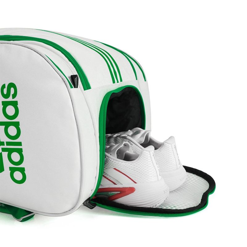 Raqueteira-Adidas-Multigame-Unissex---Branca-Verde