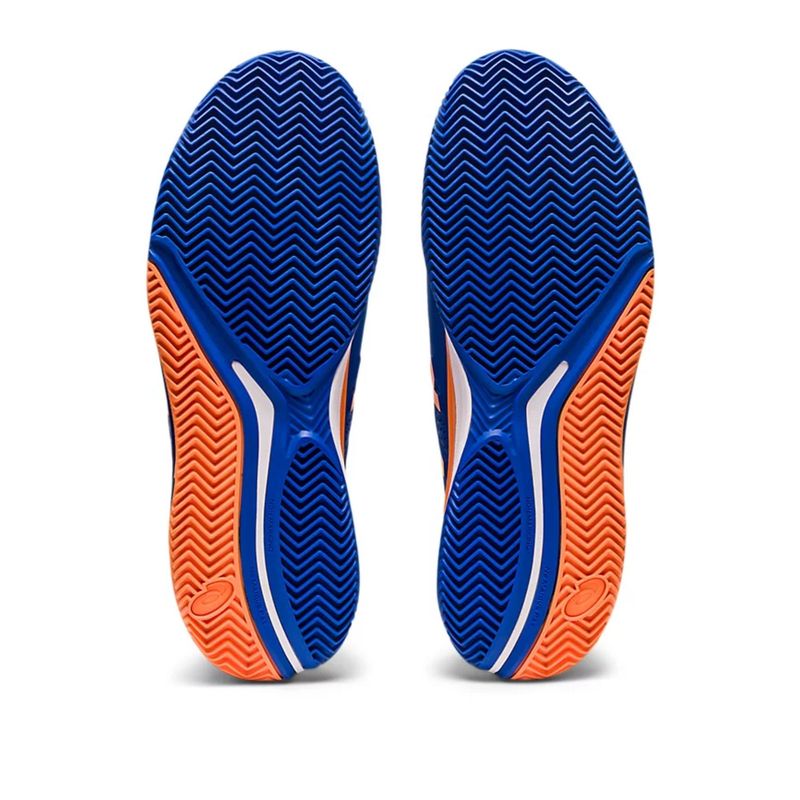Tenis-Asics-Gel-Resolution-9-Clay-Masculino---Azul-Laranja