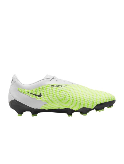 Chuteira Campo Nike Phantom Gx Academy Mg - Masculina - Verde/Branca