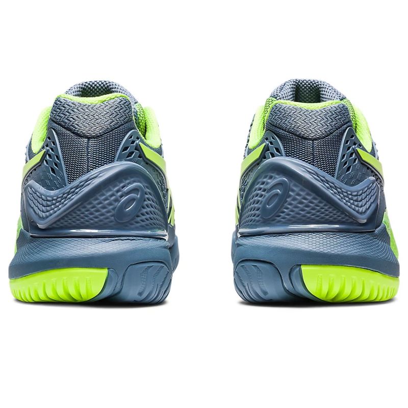 Tenis-Asics-Gel-Resolution-9-Masculino---Azul-Verde