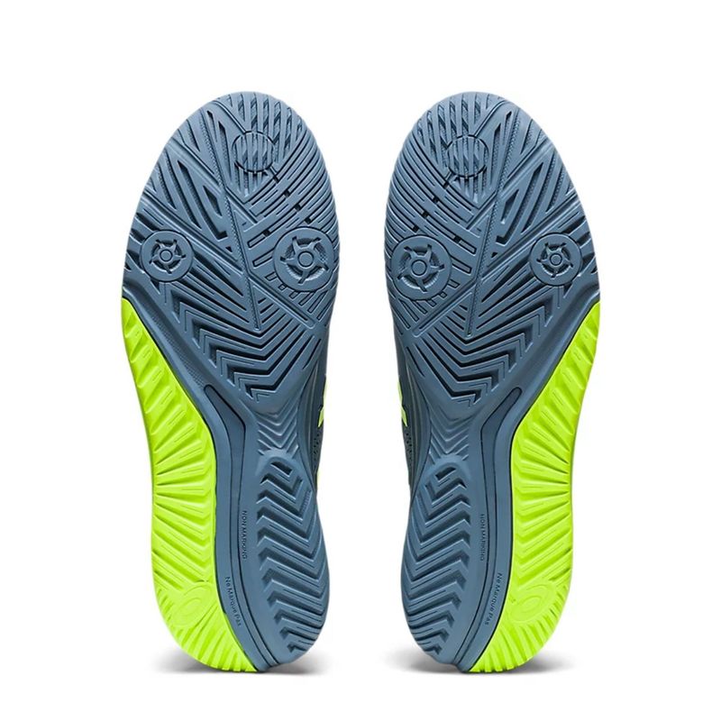 Tenis-Asics-Gel-Resolution-9-Masculino---Azul-Verde