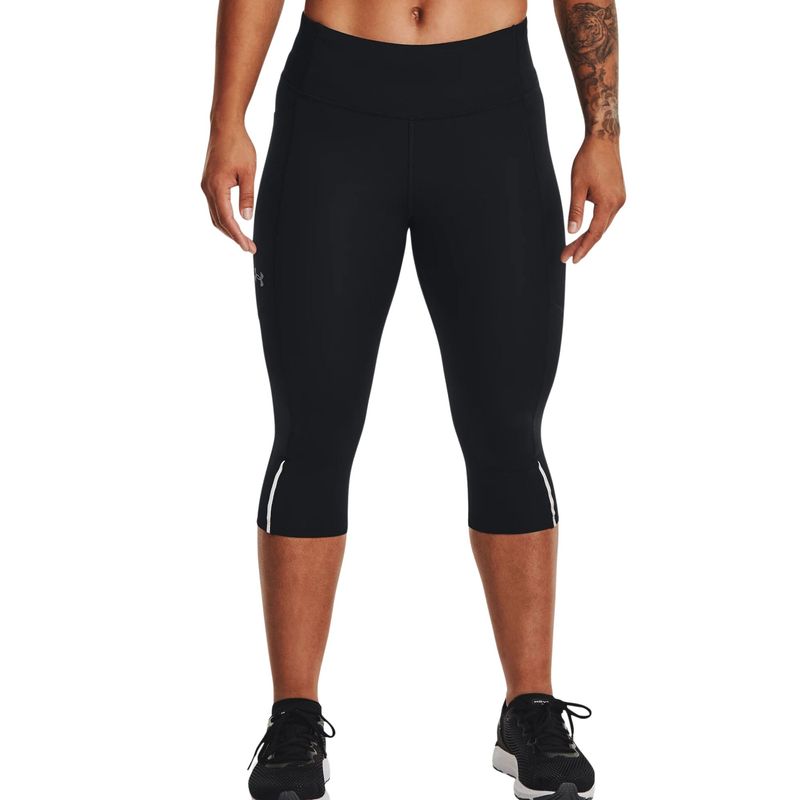 Calca-Legging-Under-Armour-Fast-3.0-Capri-Feminina---Preta